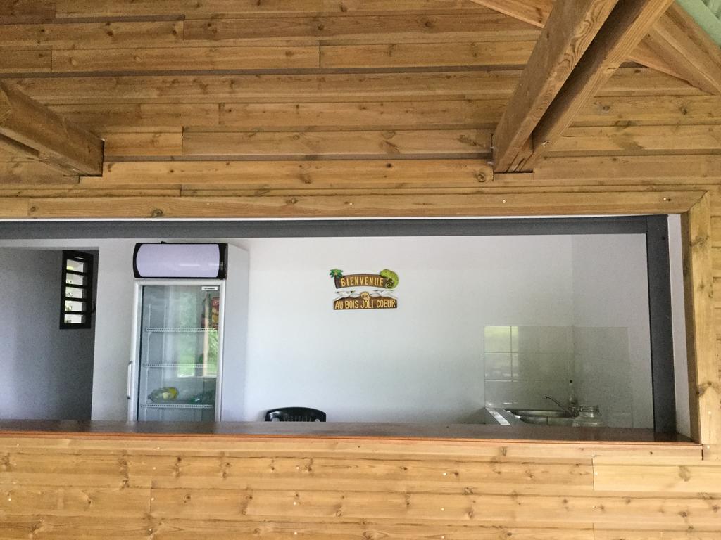 Le Bois Joli Coeur Hotel Saint-Benoît Kültér fotó